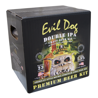 Bulldog Brews 4.7kg - Evil Dog Double I.P.A