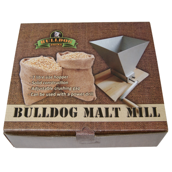 Malt Mill / Crusher - Bulldog