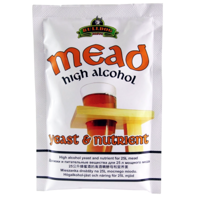 Bulldog Mead Yeast With Nutrients  - 28 gram Sachet