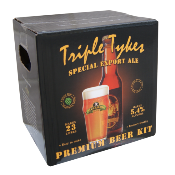 Bulldog Brews 4kg - Triple Tykes Special Export Ale