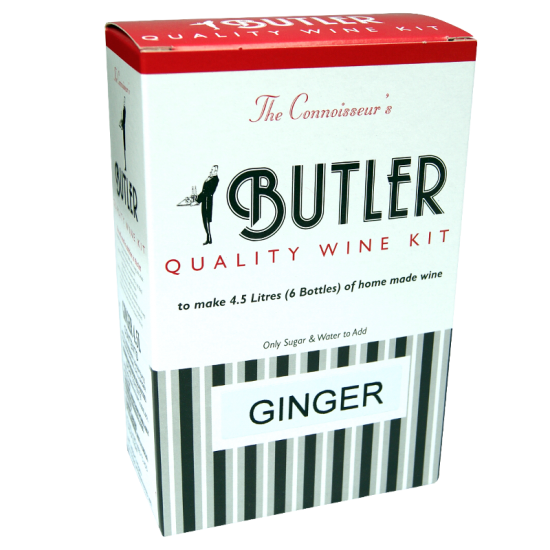 Butler Fortified 6 Bottle - Ginger Butler Fortified 6 Bottle - Ginger
