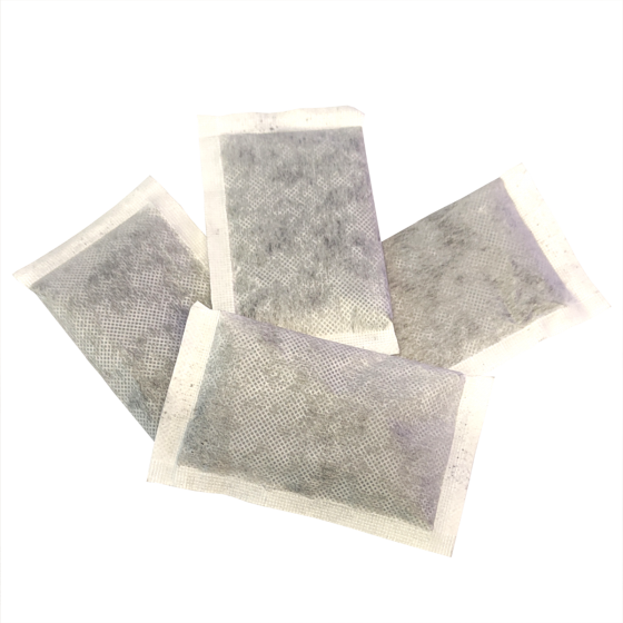 4 Pack Of Activated Carbon Sachets / Teabags