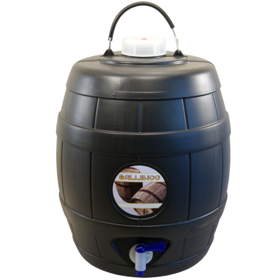 5 Gallon Balliihoo Cider Barrel