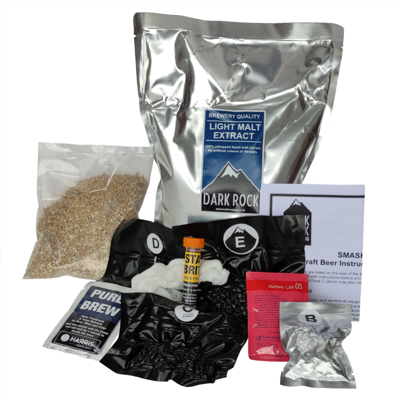 Citra Smash Pale Ale Partial / Mini Mash Beer Kit 40 Pints Balliihoo