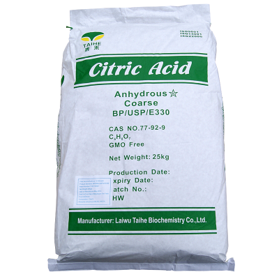 Citric Acid 25kg Bulk Sack