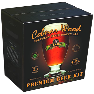 Bulldog Brews 3.8kg - Cobnar Wood Northern Brown Ale