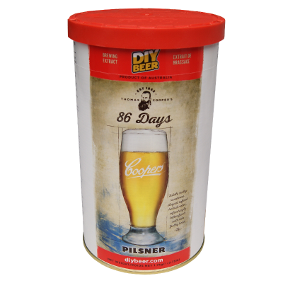 Coopers 86 Day Pilsner