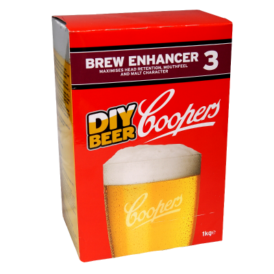 Coopers Brew Enhancer 3 - 1Kg Box