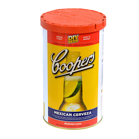 SPECIAL OFFER - Coopers Mexican Cerveza - 40 Pint Ingredient Kit - Dented Tin
