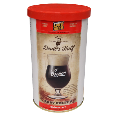 Coopers 1.7kg - Devils Half Ruby Porter