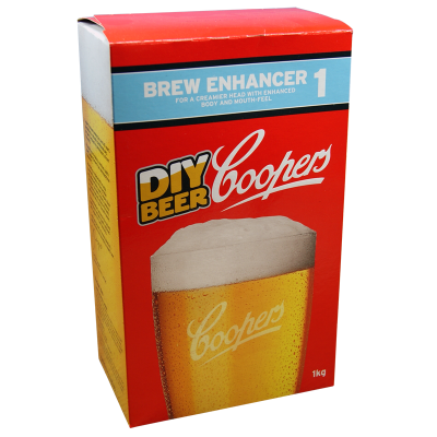 Coopers Brew Enhancer 1 - 1kg Box