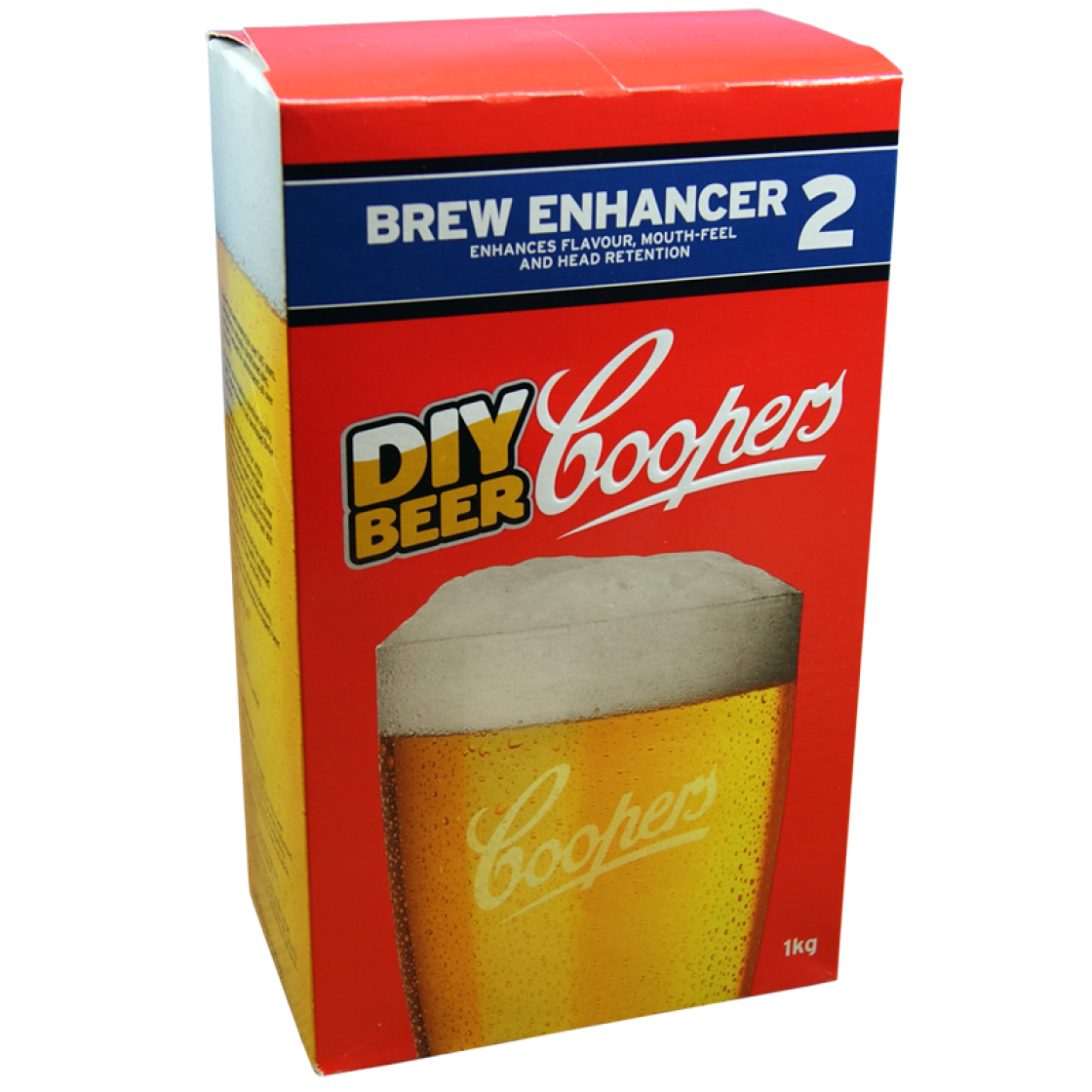 Coopers Brew Enhancer 2 1kg Box Balliihoo