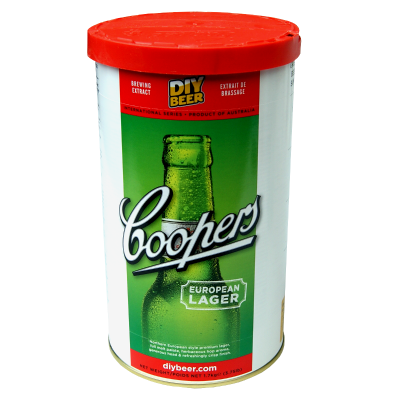 SPECIAL OFFER - Coopers European Lager - 40 Pint Ingredient Kit - Dented Tin