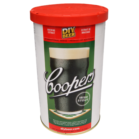 SPECIAL OFFER - Coopers Irish Stout - 40 Pint Ingredient Kit - Dented Tin
