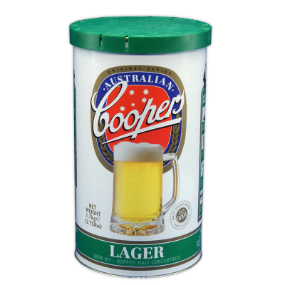 SPECIAL OFFER - Coopers Lager - 40 Pint Ingredient Kit - Dented Tin