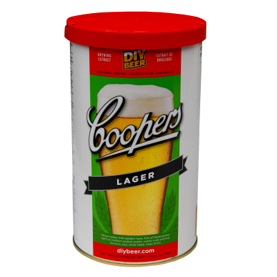 SPECIAL OFFER - Coopers Lager - 40 Pint Ingredient Kit - Dented Tin