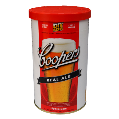 SPECIAL OFFER - Coopers Real Ale - 40 Pint Ingredient Kit - Dented Tin