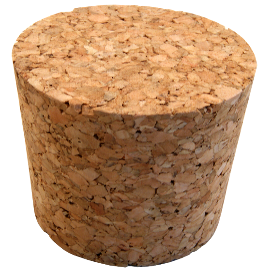 Solid Cork Bung Size No.1