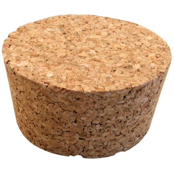 Solid Cork Bung Size No.7
