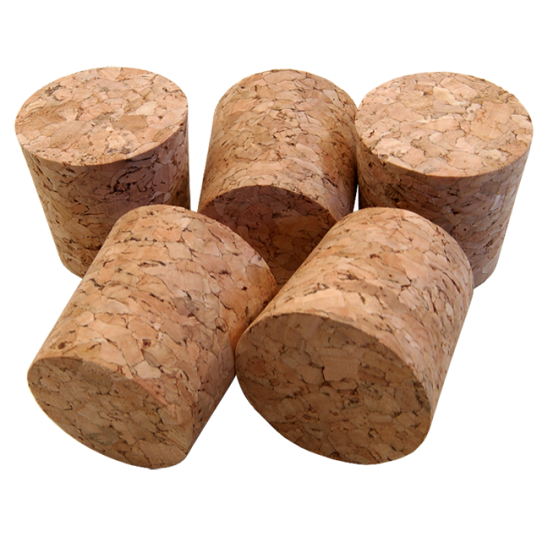 Solid Cork Bungs To Fit Standard 1 Gallon Demijohn Pack Of 5 Balliihoo