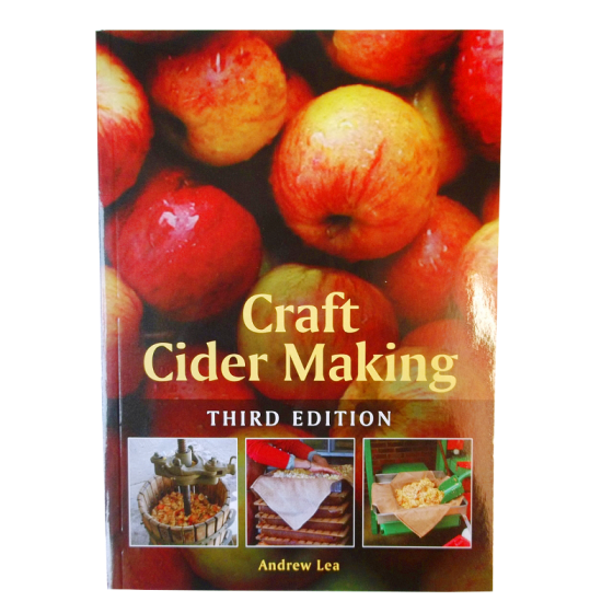 Craft Cider Making Book - Third Edition by Andrew Lea