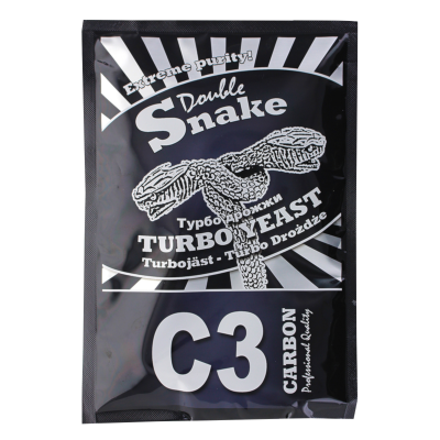 Double Snake C3 Turbo Yeast With Carbon Included