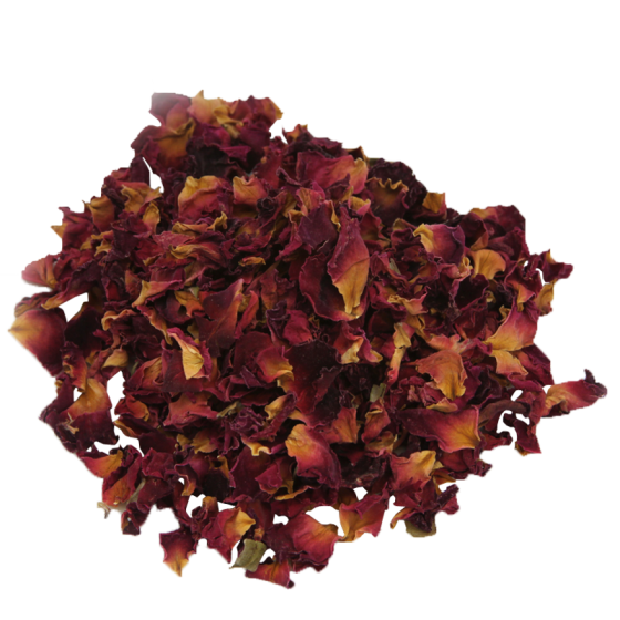 Dried Rose Petals - 50g Bag