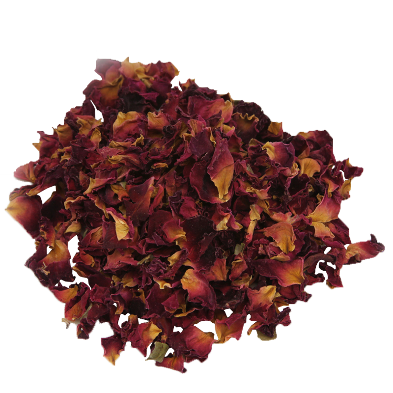 Dried Rose Petals 50g Bag Balliihoo