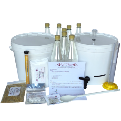 Equipment Set For Making 8 Litres Of Elderflower Champagne