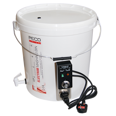 Electrim Mashing Bin 32 Litre Boiling Bucket