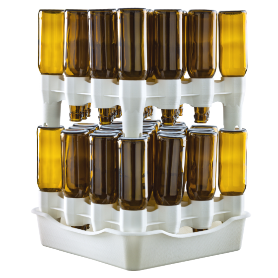 Easy Drainer - Stackable Bottle Draining System