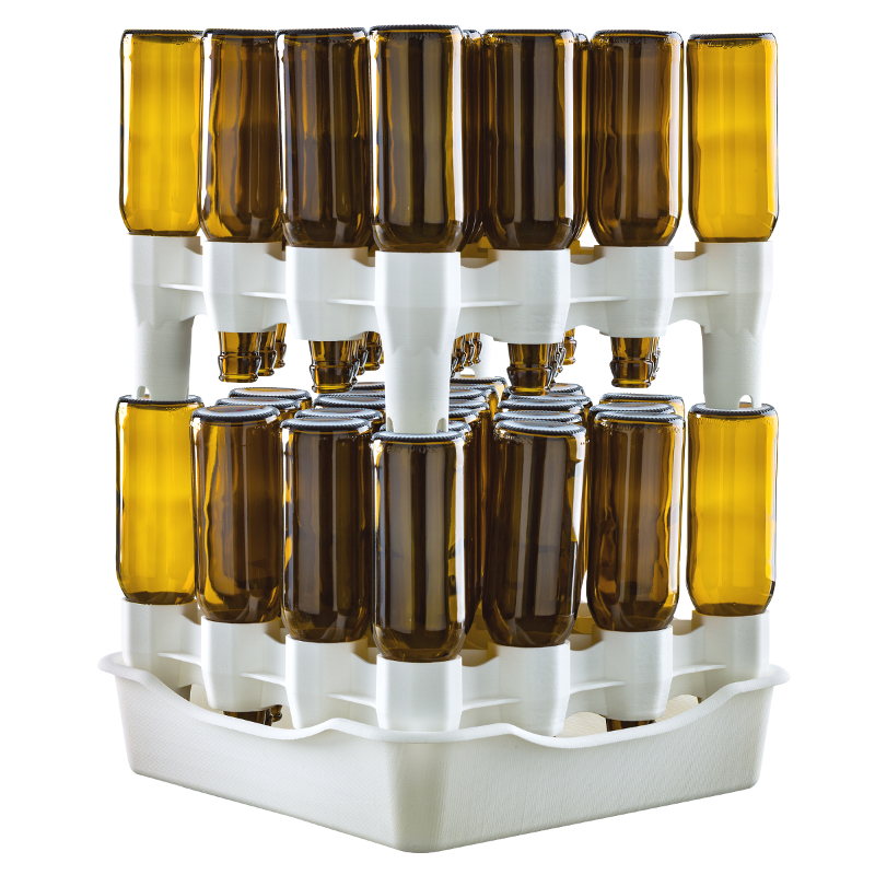 Easy Drainer Stackable Bottle Draining System Balliihoo