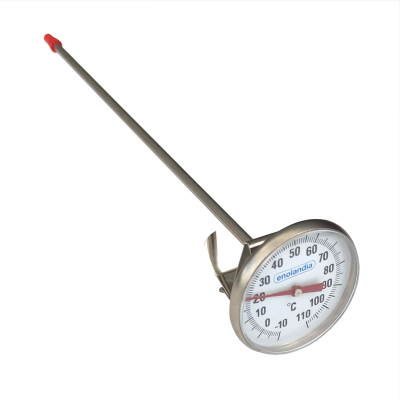 Clip On Large Dial Face - Probe Thermometer