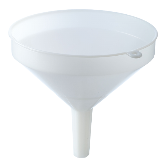 25 cm - 10 Inch Heavy Duty Plastic Funnel