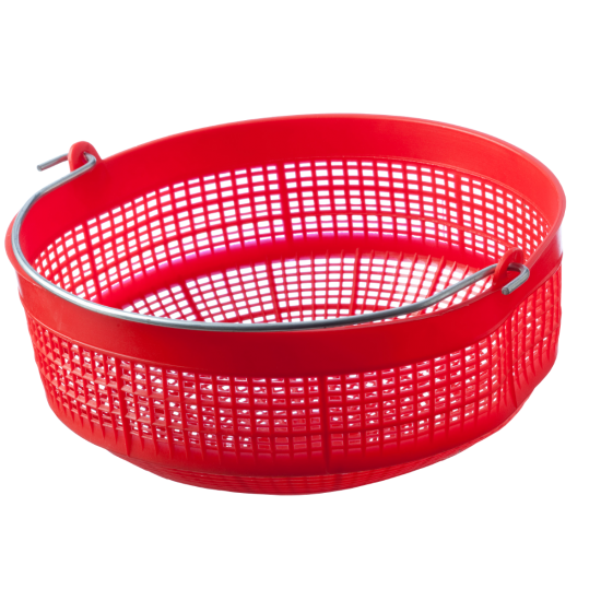 Plastic Strainer - Must Filter With Metal Handle
