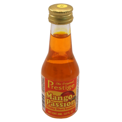 Original Prestige 20ml Mango Passion Fruity Shot Essence