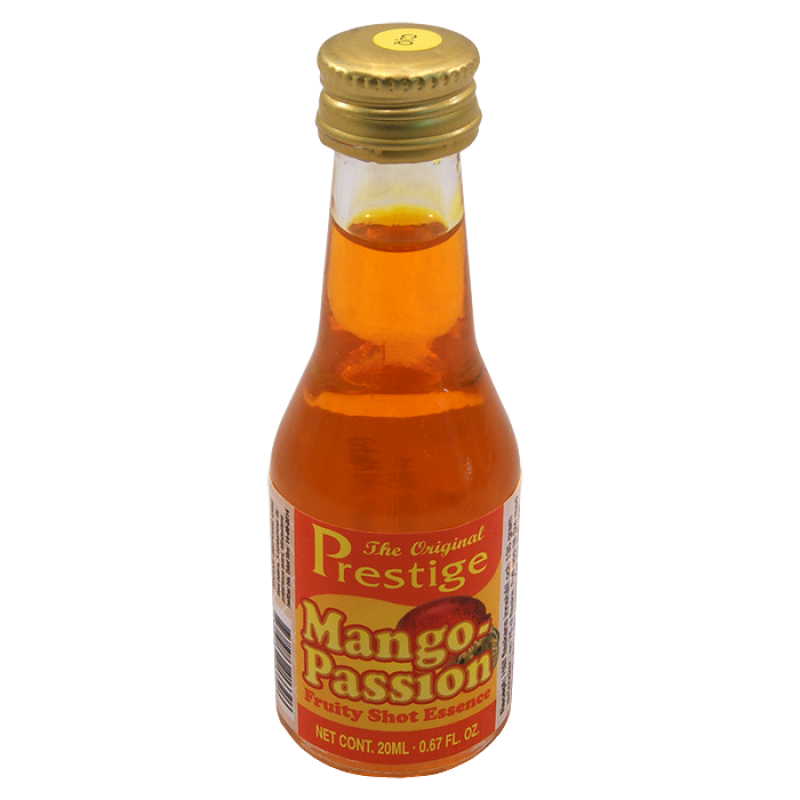 Original Prestige 20ml Mango Passion Fruity Shot Essence Balliihoo