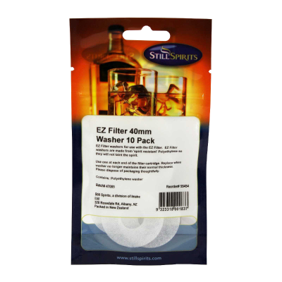 Still Spirits EZ Filter 40mm Washers - Pack of 10 - Product Code 55454