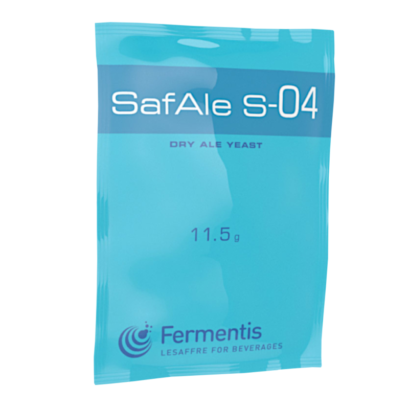 Fermentis Brewing Yeast Safale S-04-11.5 Gram Sachet Of Dry Ale Yeast Home Brew 