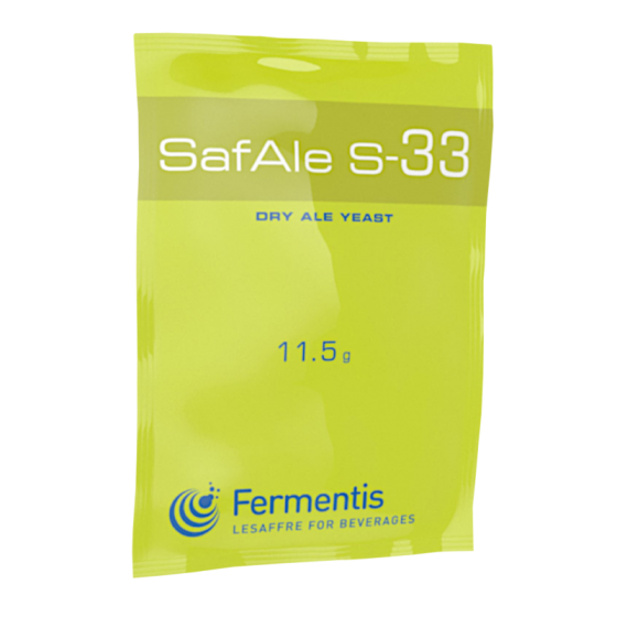Fermentis Brewing Yeast - Safbrew S-33