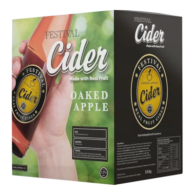 Festival Premium Cider 3.6kg - Oaked Apple