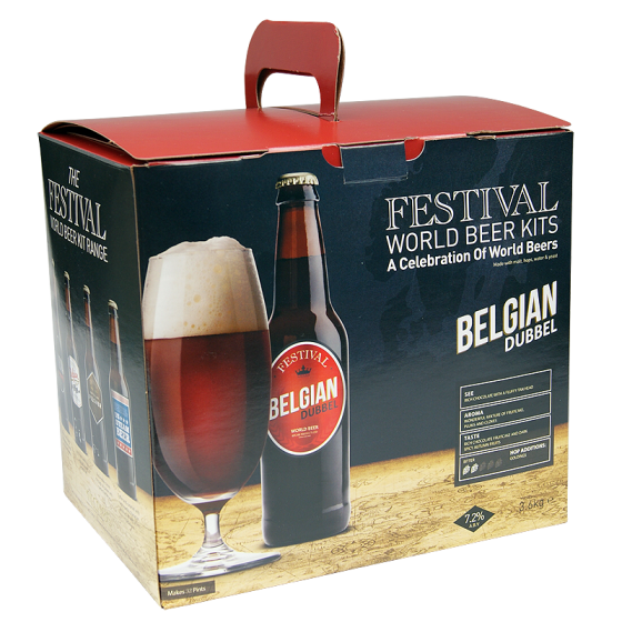 Festival World Beers 3.6kg - Belgian Dubbel