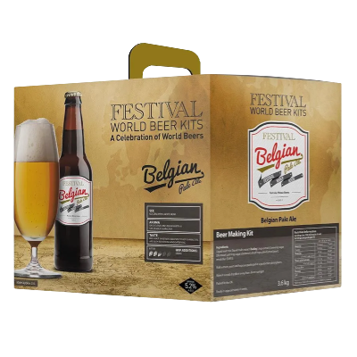 Festival World Beers 3.6kg - Belgian Pale Ale