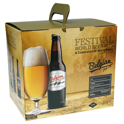 Festival World Beers 3.6kg - Belgian Pale Ale