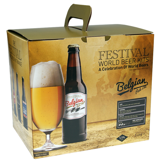 Festival World Beers 3.6kg Belgian Pale Ale Balliihoo