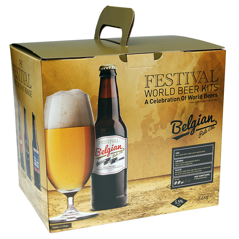 Festival World Beers 3.6kg Belgian Pale Ale Balliihoo