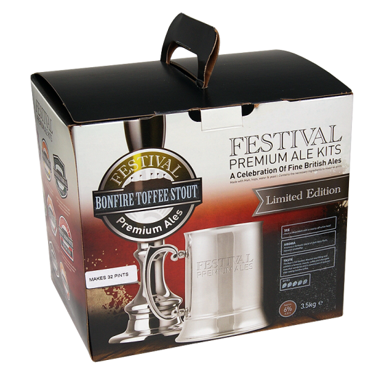 Festival Premium Ale 3.5kg - Bonfire Toffee Stout - Limited Edition