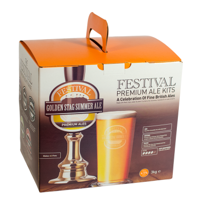 Festival Premium Ale 3kg - Golden Stag Summer Ale