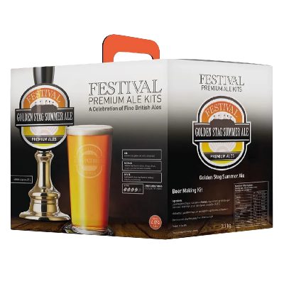 Festival Premium Ale 3kg - Golden Stag Summer Ale