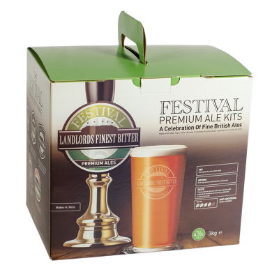 Festival Premium Ale 3kg - Landlords Finest Bitter